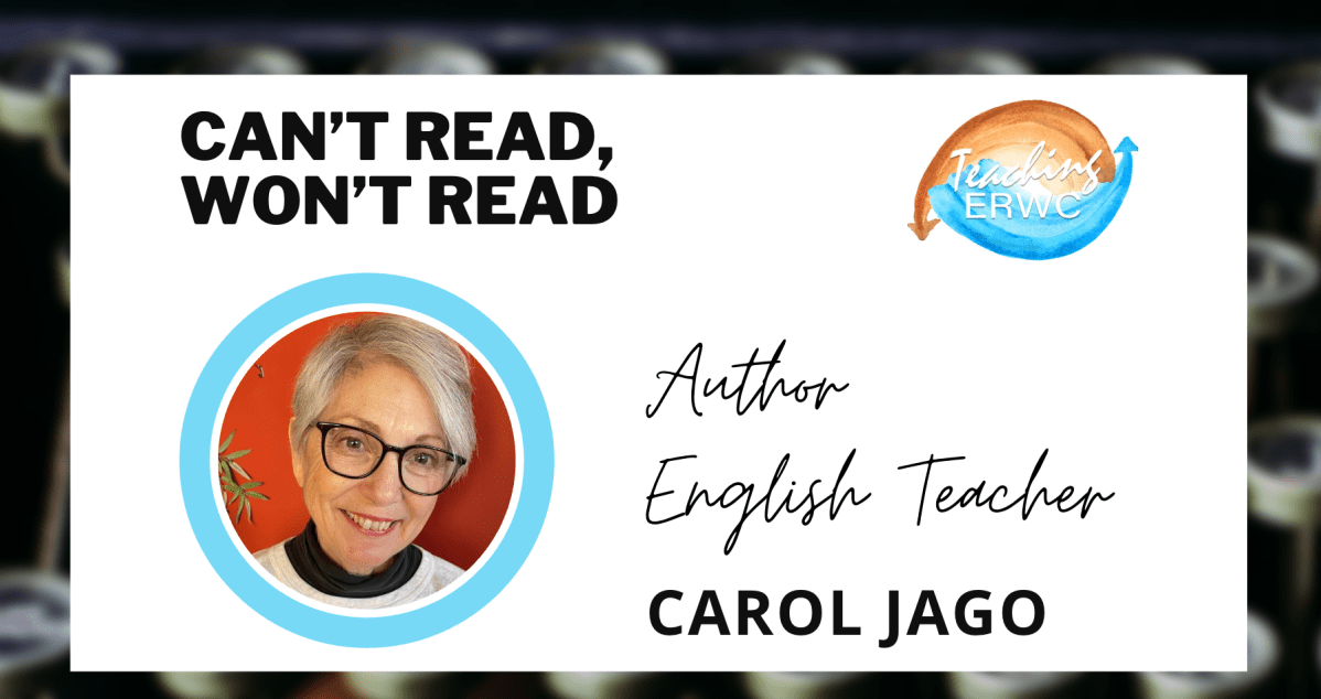 Can’t Read, Won’t Read