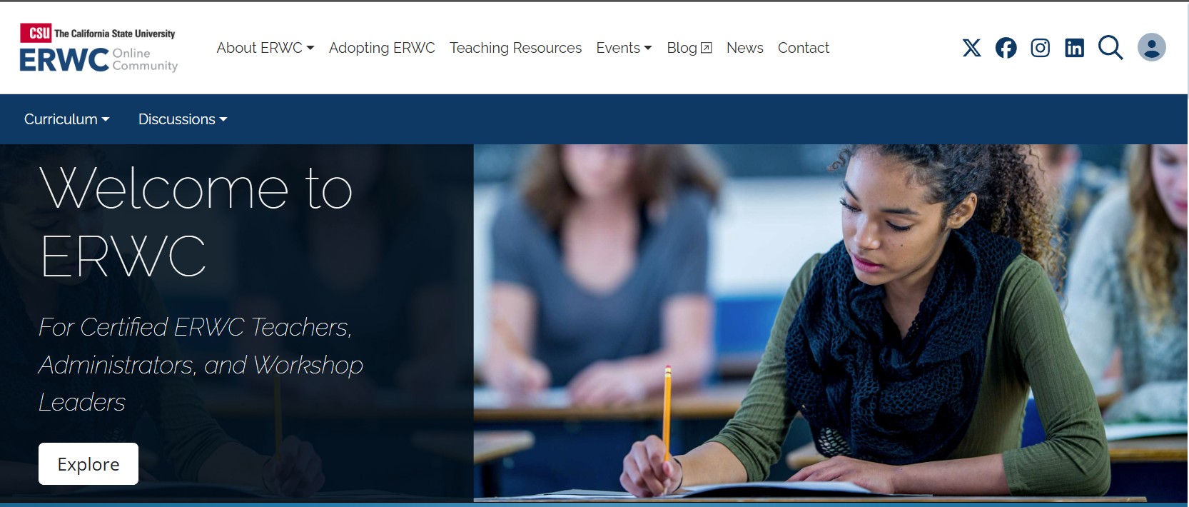 Community News – Teaching ERWC